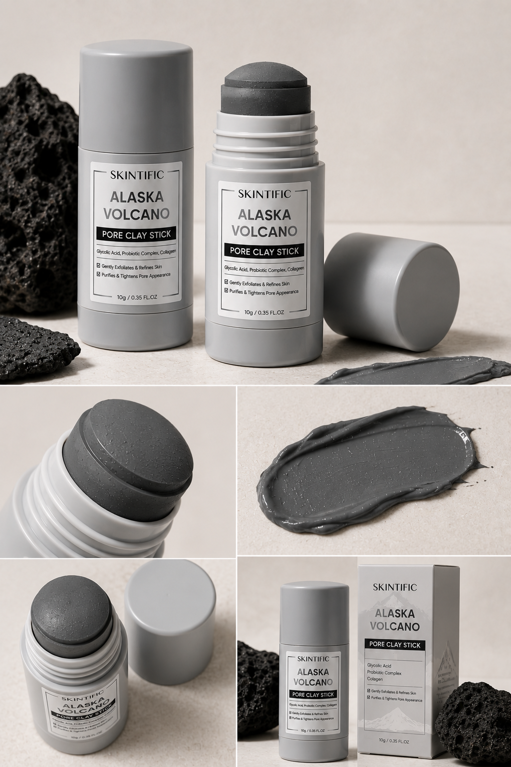 Volcanic Pore Stick™