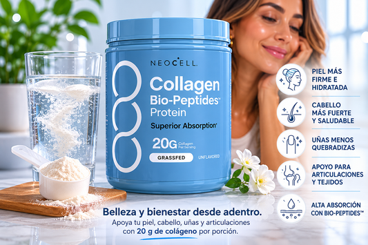 NeoCell® Collagen Bio-Peptides™ | 20g de Colágeno por Porción
