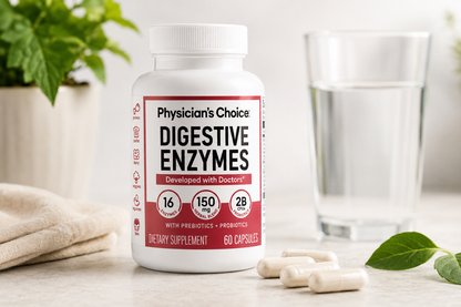 Digestive Enzymes — Apoyo Digestivo Diario