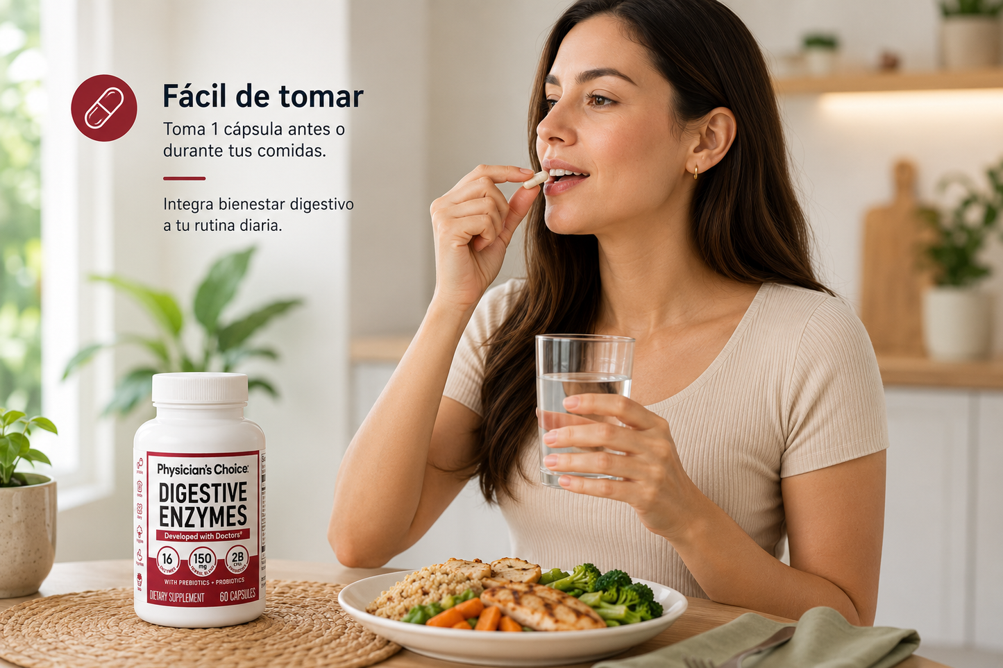 Digestive Enzymes — Apoyo Digestivo Diario