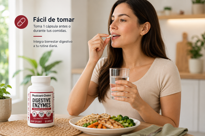 Digestive Enzymes — Apoyo Digestivo Diario